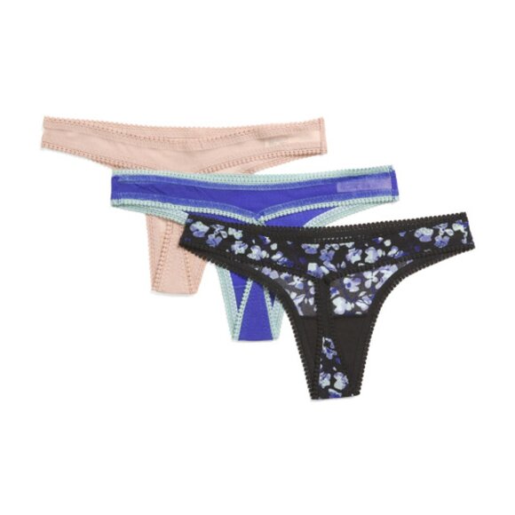 On Gossamer Mesh Hip G Thong Underwear 3 pack - Picture 2 of 2